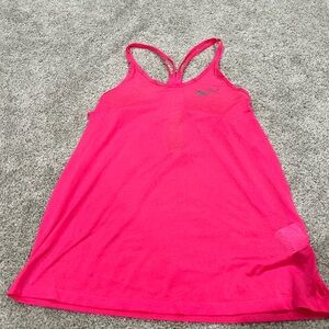 Nike Dri-FIT Hot Pink Tank Top